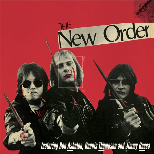 NEW ORDER - THE NEW ORDER (RED MARBLE)