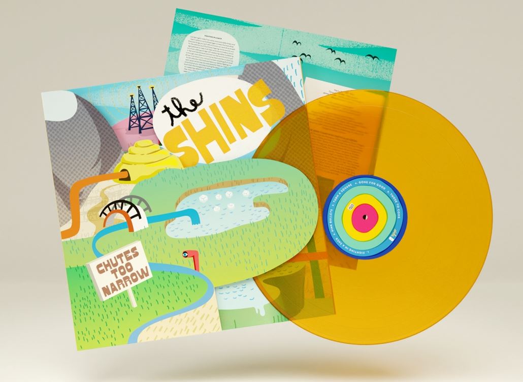 SHINS - CHUTES TOO NARROW (20TH YELLOW)