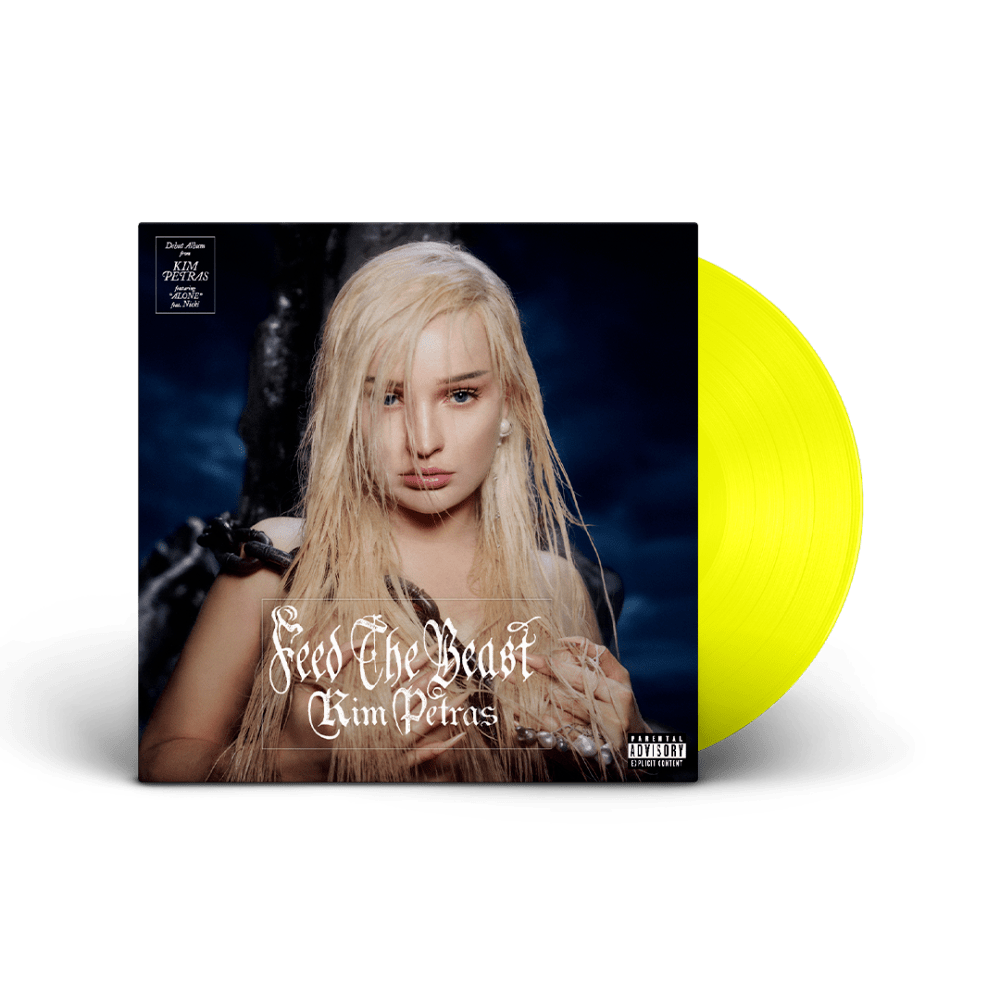 PETRAS, KIM - FEED THE BEAST - 140G HIGHLIGHTED YELLOW