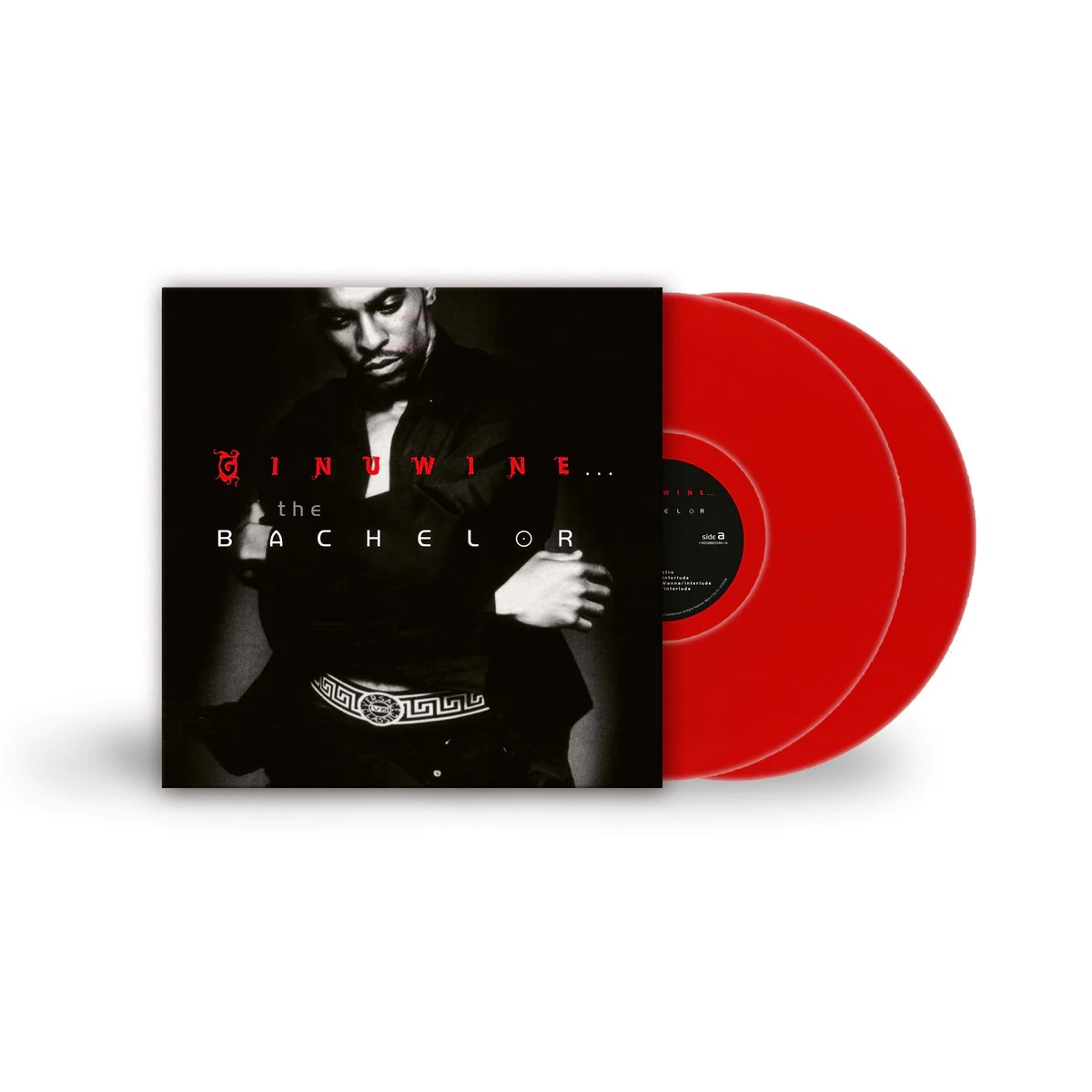 GINUWINE - GINUWINE... THE BACHELOR -COLOURED-