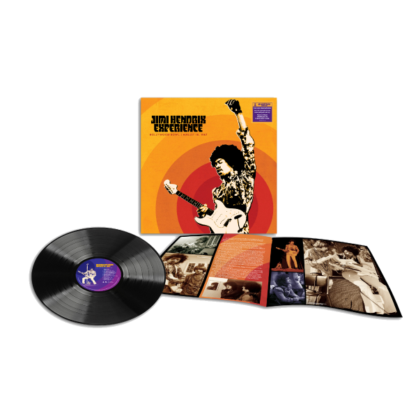 HENDRIX, JIMI - LIVE AT THE HOLLYWOOD BOWL: AUGUST 18, 1967