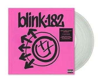 BLINK-182 - ONE MORE TIME... -COLOURED-