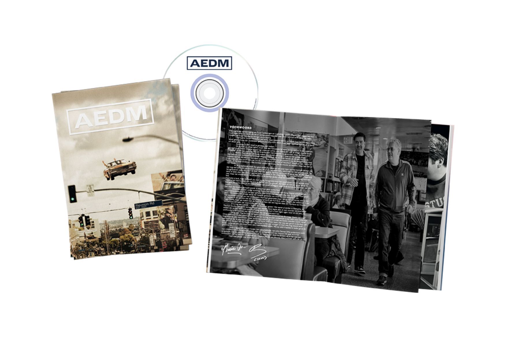 ACDA EN DE MUNNIK - AEDM -CD+BOOK-