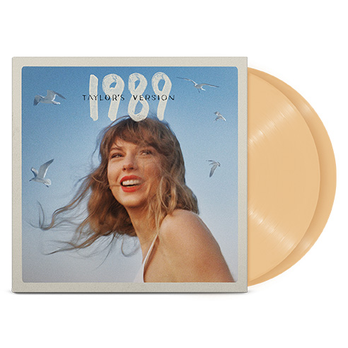SWIFT, TAYLOR - 1989 (TAYLOR'S VERSION) -TANGERINE VINYL-