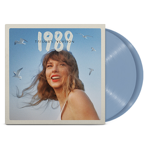SWIFT, TAYLOR - 1989 (TAYLOR'S VERSION) CHRYSTAL SKIES BLUE VINYL-