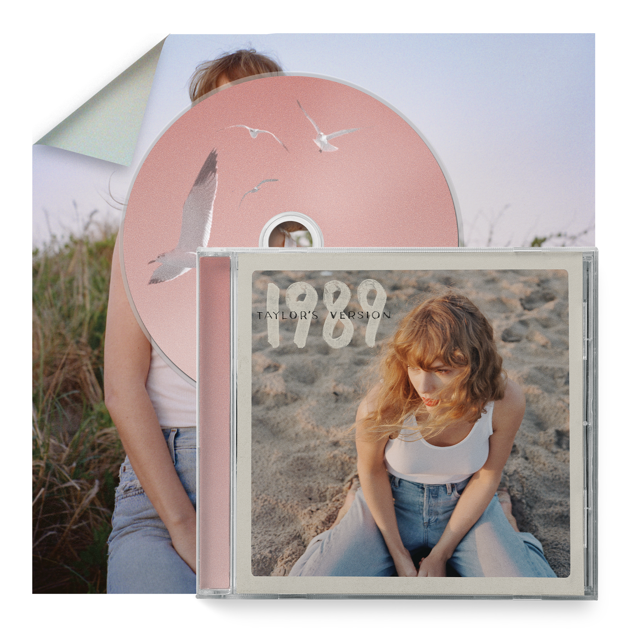 SWIFT, TAYLOR - 1989 (TAYLOR'S VERSION) -ROSE GARDEN PINK CD-