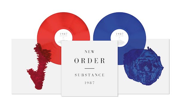 NEW ORDER - SUBSTANCE -COLOURED-