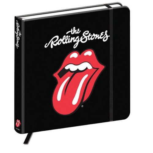 ROLLING STONES - ROLLING STONES NOTEBOOK: CLASSIC TONGUE (HARD BACK)