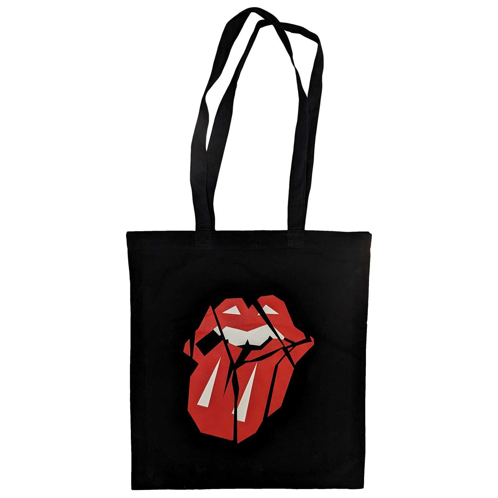 ROLLING STONES - TOTE BAG: HACKNEY DIAMONDS SHARDS