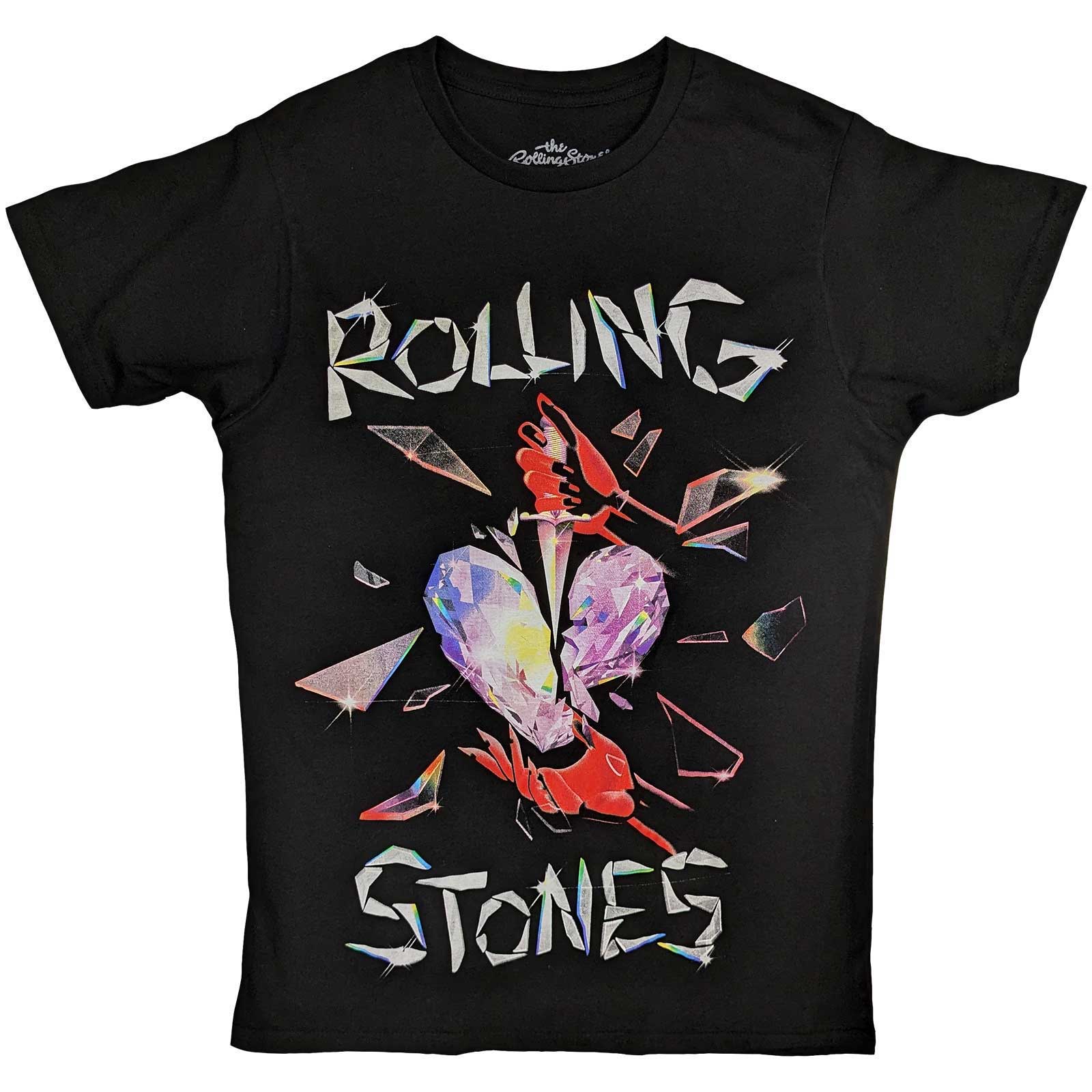 ROLLING STONES - HACKNEY DIAMONDS HEART (X-LARGE)