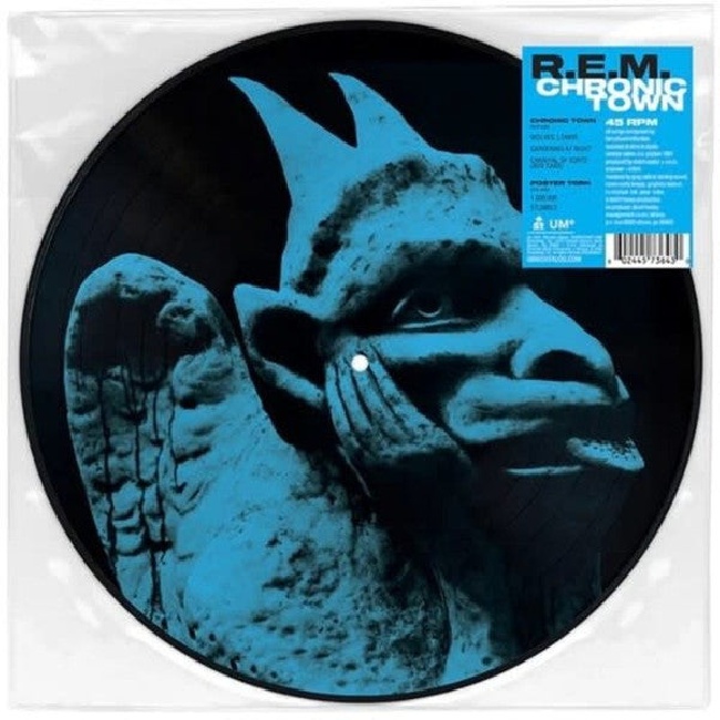REM - CHRONIC TOWN -INDIE ONLY/PICTURE DISC-