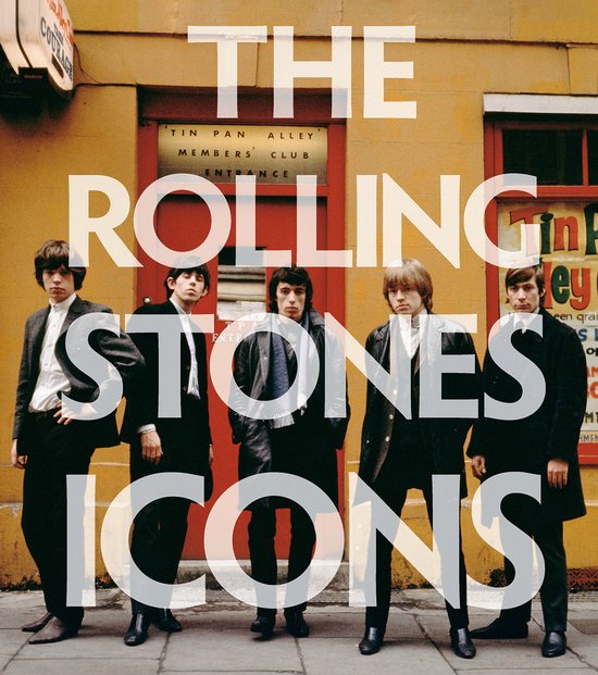 ROLLING STONES - ICONS