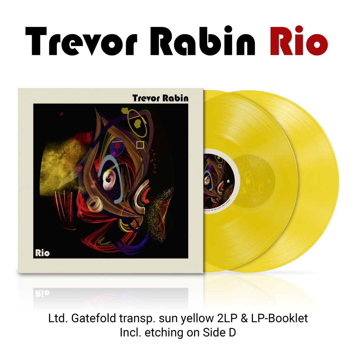 RABIN, TREVOR - RIO -COLOURED-