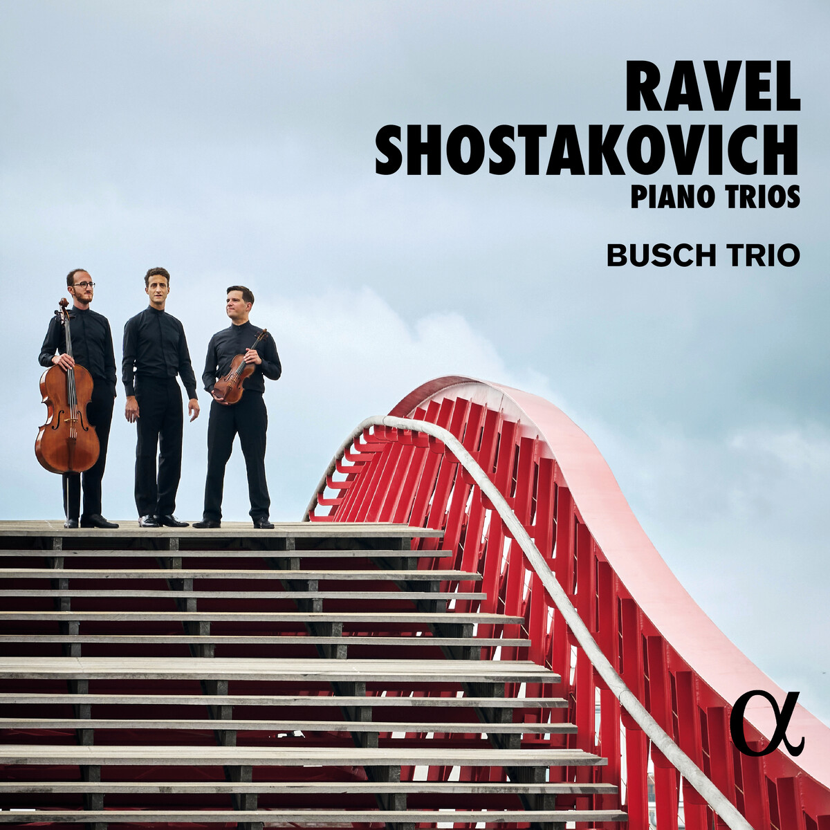 BUSCH TRIO - RAVEL/SHOSTAKOVICH: PIANO TRIOS (NO. 2)