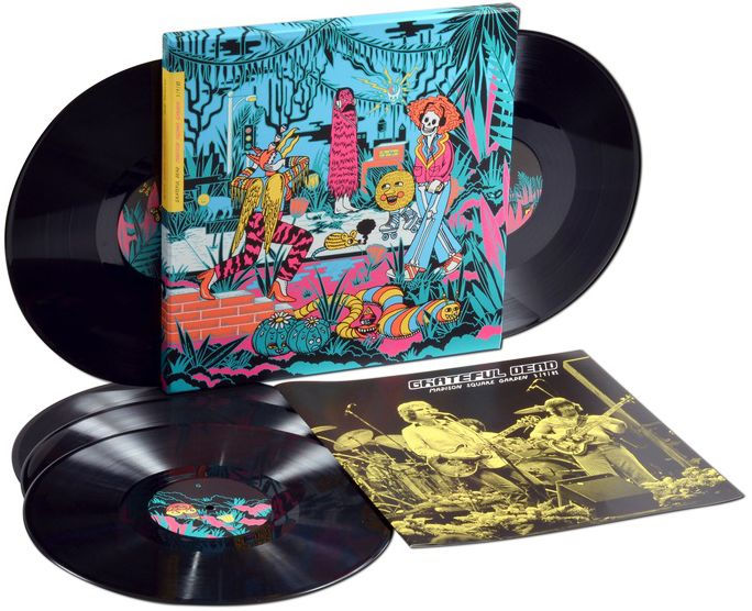 GRATEFUL DEAD - MADISON SQUARE GARDEN '81, '82, '83