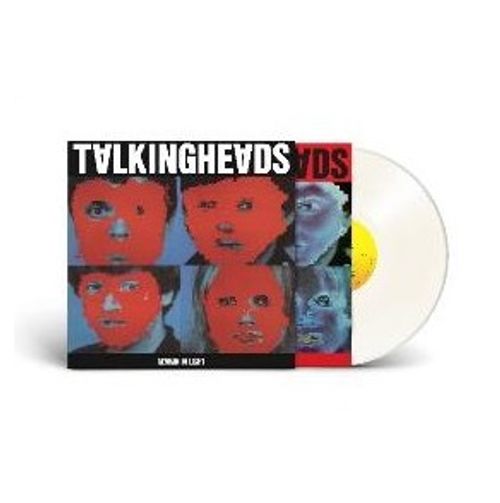 TALKING HEADS - REMAIN IN LIGHT -COLOURED-