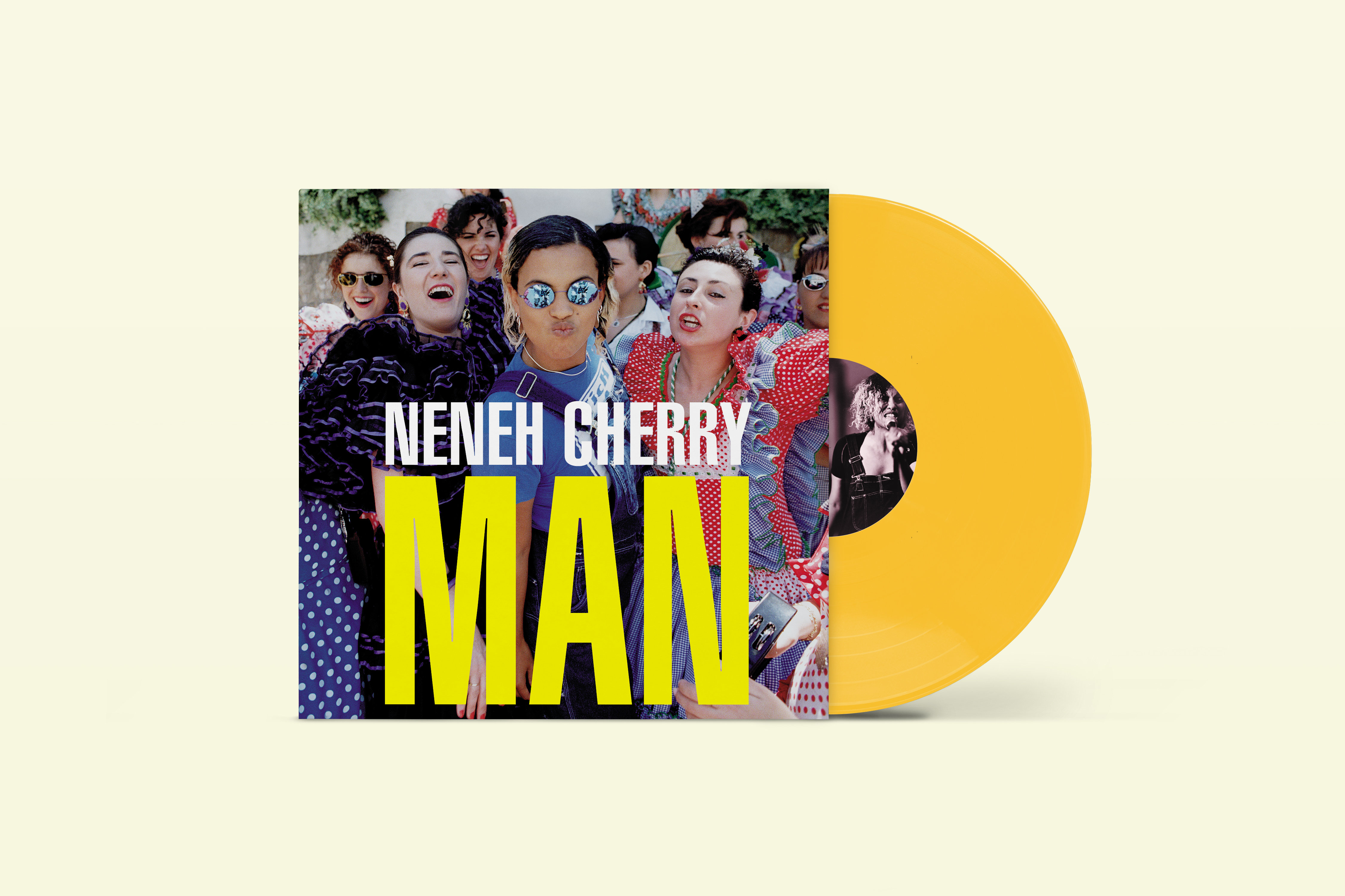 CHERRY, NENEH - MAN -YELLOW VINYL-