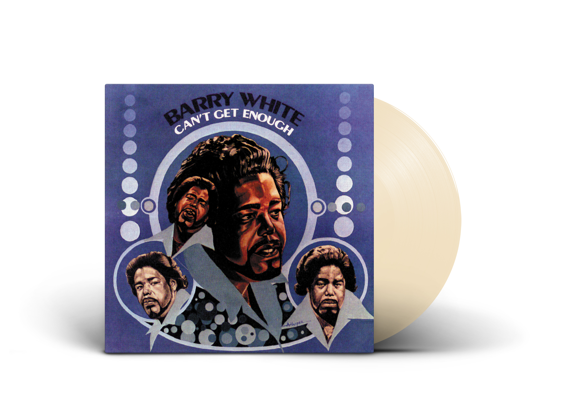 WHITE, BARRY - CAN'T GET ENOUGH -CREMY WHITE-