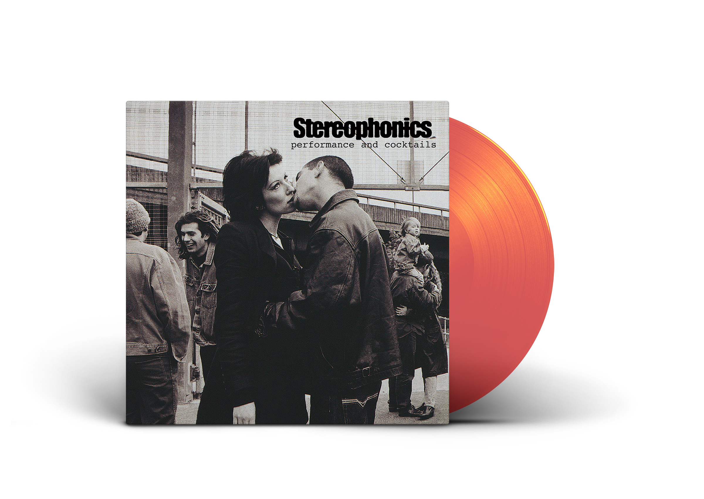 STEREOPHONICS - PERFORMANCE AND COCKTAILS -ORANGE VINYL-