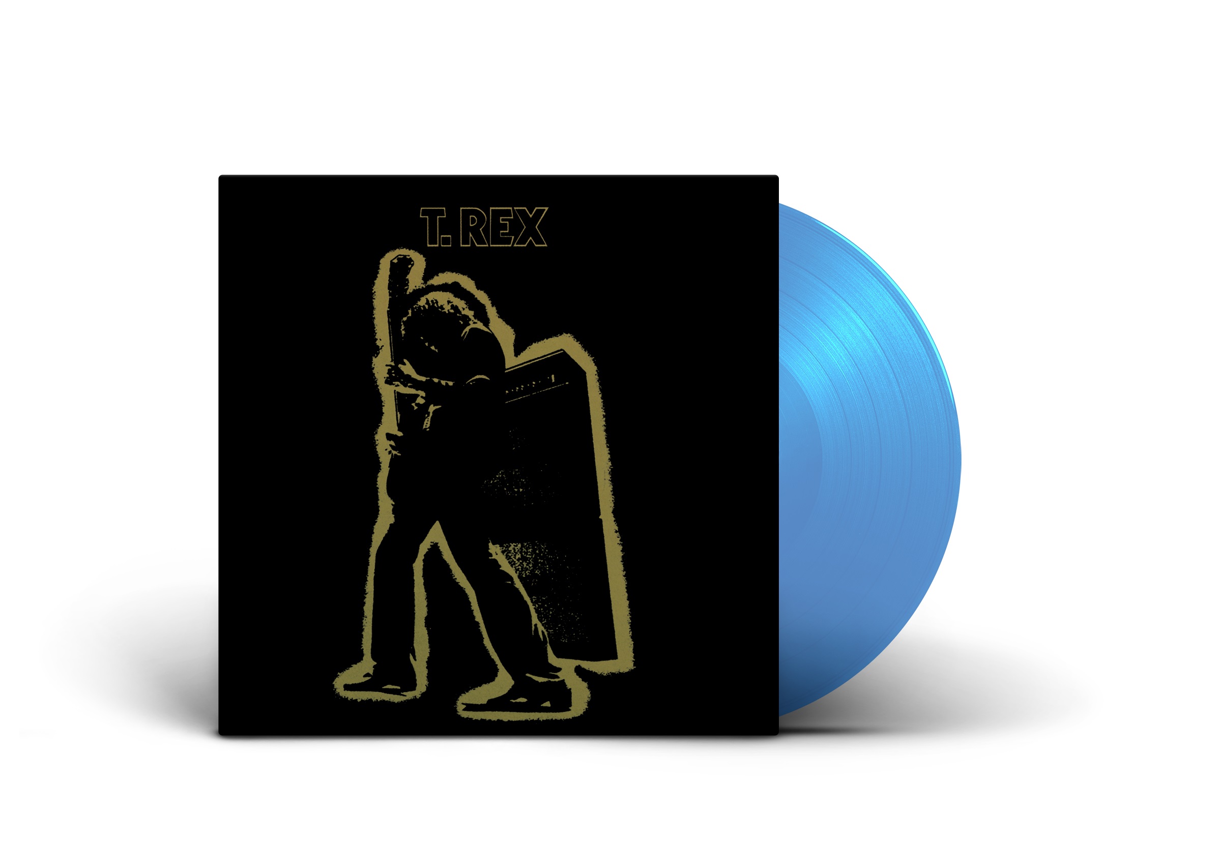 T. REX - ELECTRIC WARRIOR -SKY BLUE-