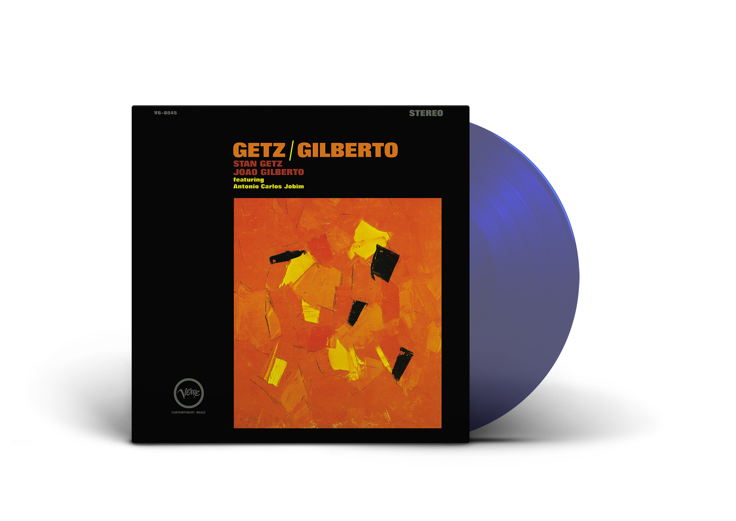 STAN GETZ / ASTRUD GILBERTO - GETZ/GILBERTO -TRANSPARENT TURQUOISE VINYL-