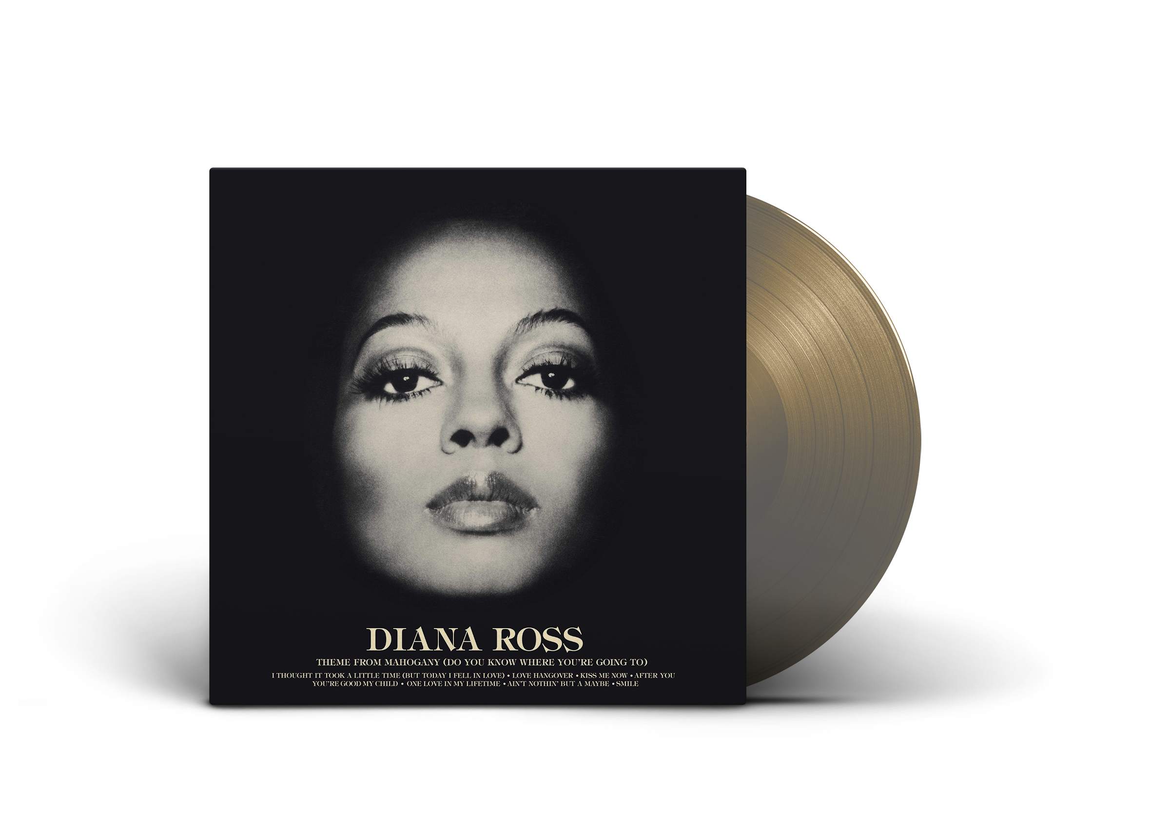 ROSS, DIANA - DIANA ROSS -GOLD VINYL-