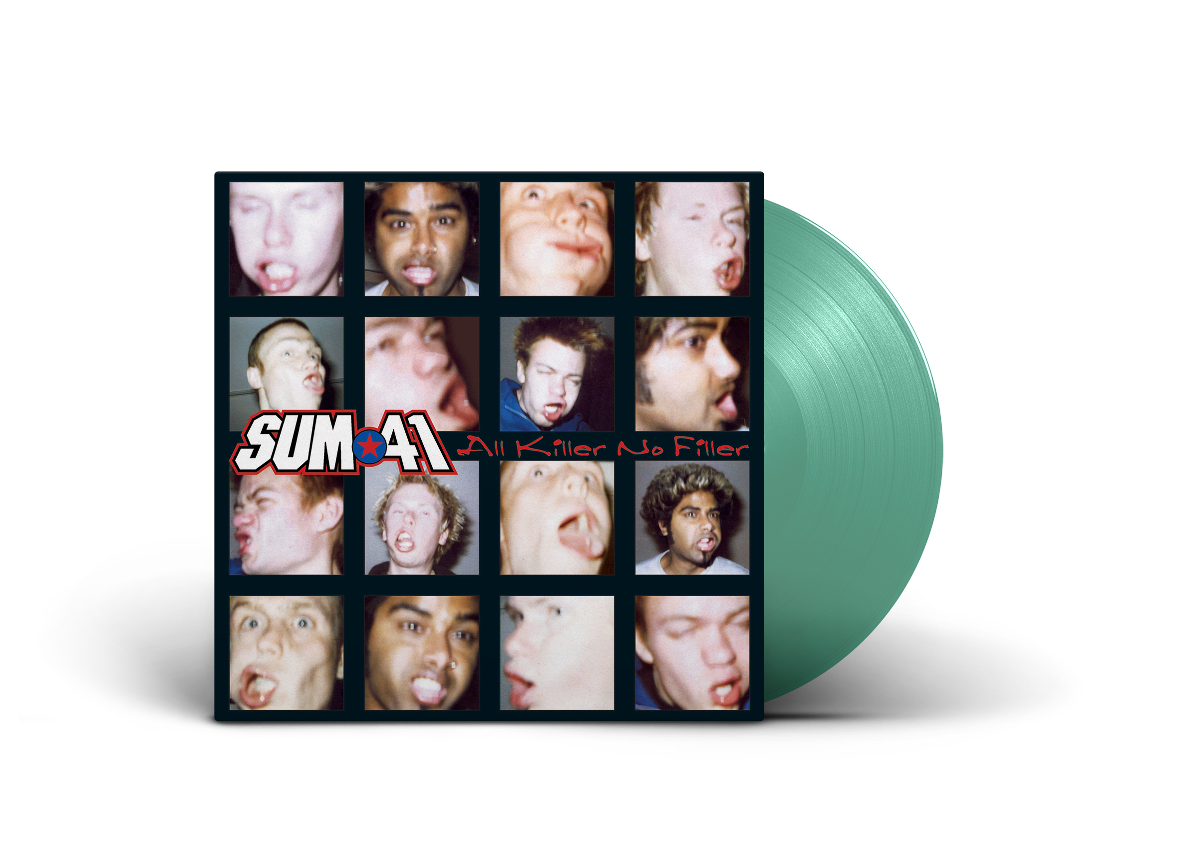 SUM 41 - ALL KILLER, NO FILLER -COKE BOTTLE CLEAR-