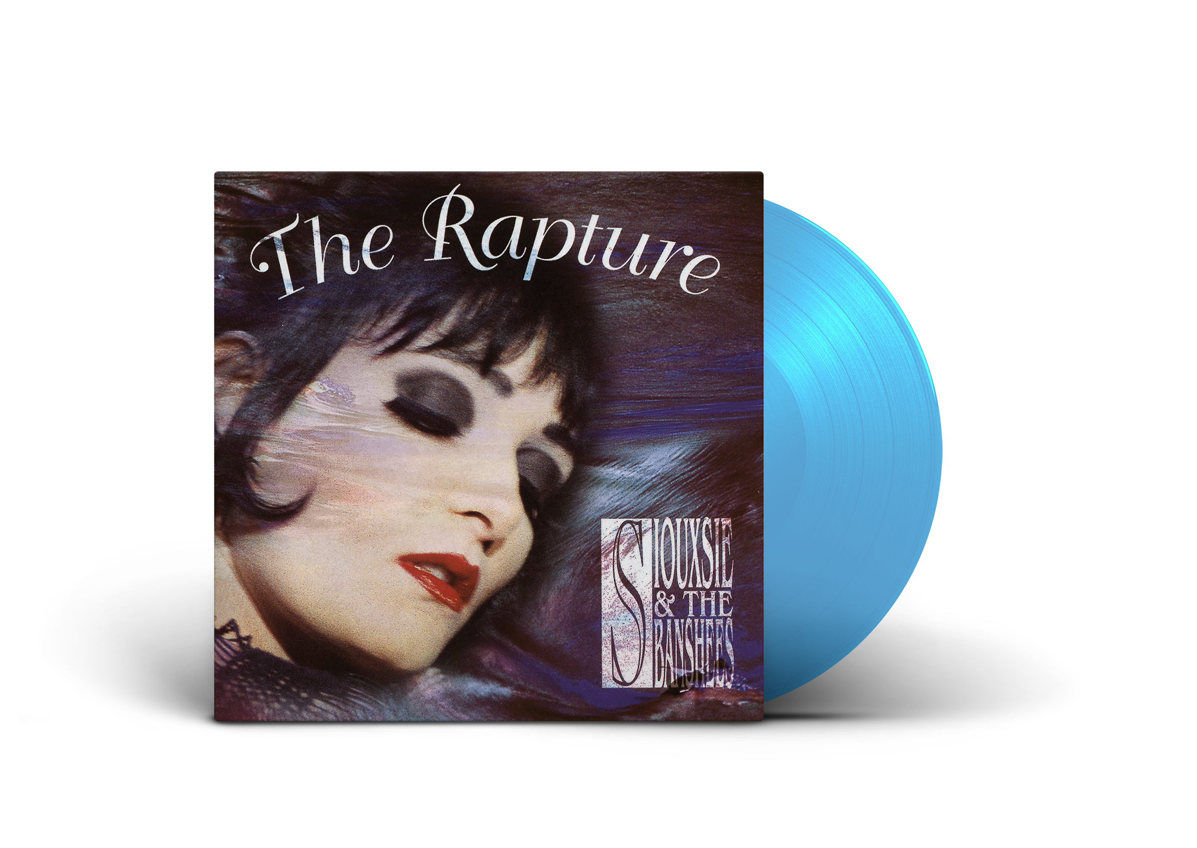 SIOUXSIE & THE BANSHEES - THE RAPTURE -TRANSPARENT TURQUOISE VINYL-