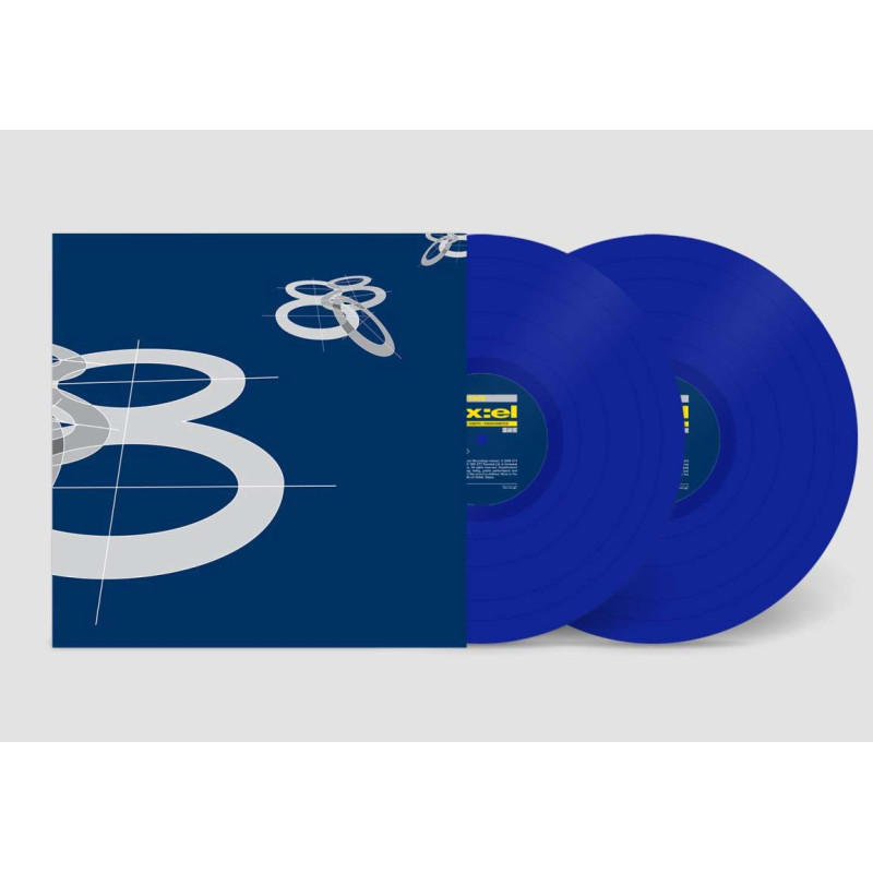 808 STATE - EX:EI -BLUE VINYL-