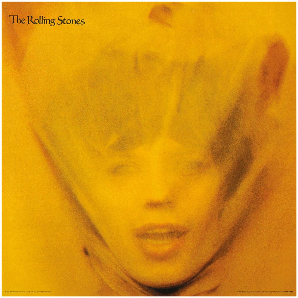 ROLLING STONES - GOATS HEAD SOUP -COLLECTOR PRINTS- FRAMED