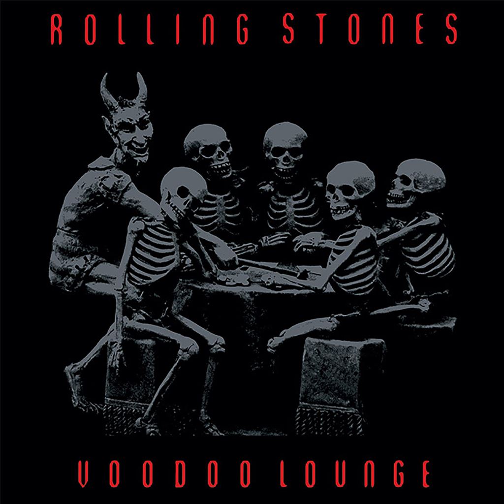 ROLLING STONES - THE ROLLING STONES (VOODOO LOUNGE) 40X40 CANVAS