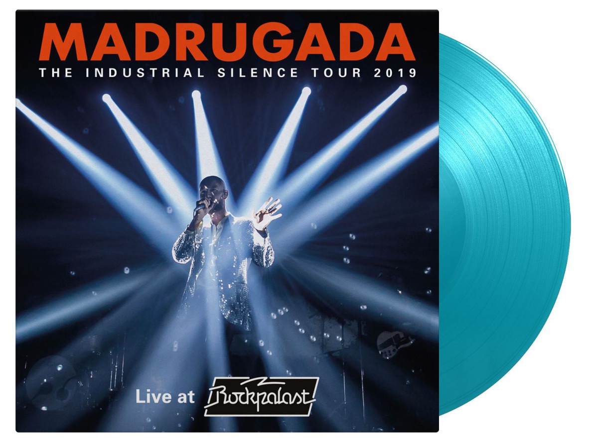 MADRUGADA - INDUSTRIAL SILENCE TOUR 2019 -COLOURED-