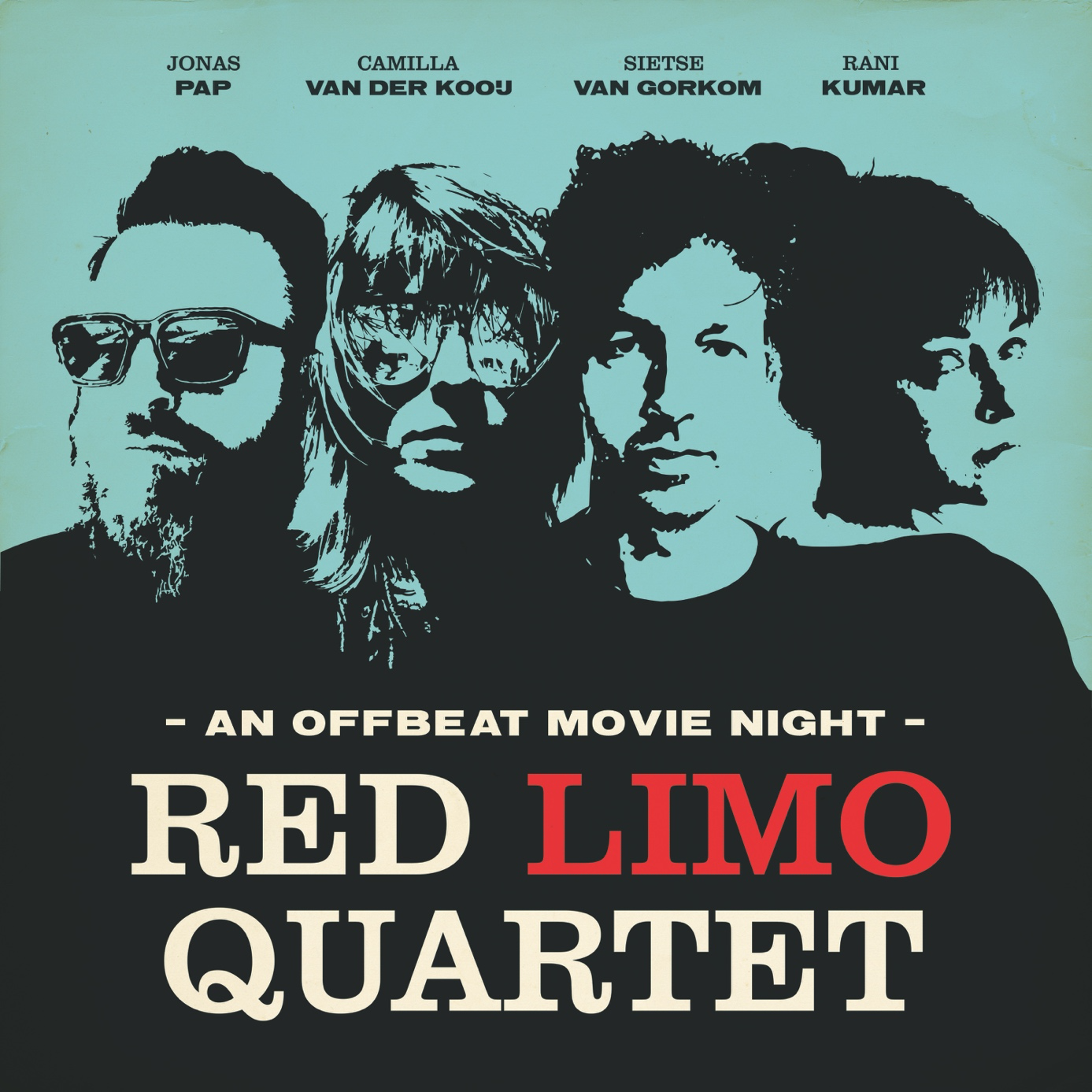 RED LIMO QUARTET - AN OFFBEAT MOVIE NIGHT