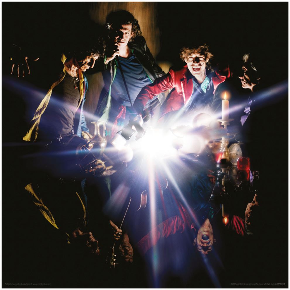 ROLLING STONES - A BIGGER BANG -COLLECTOR PRINTS- FRAMED