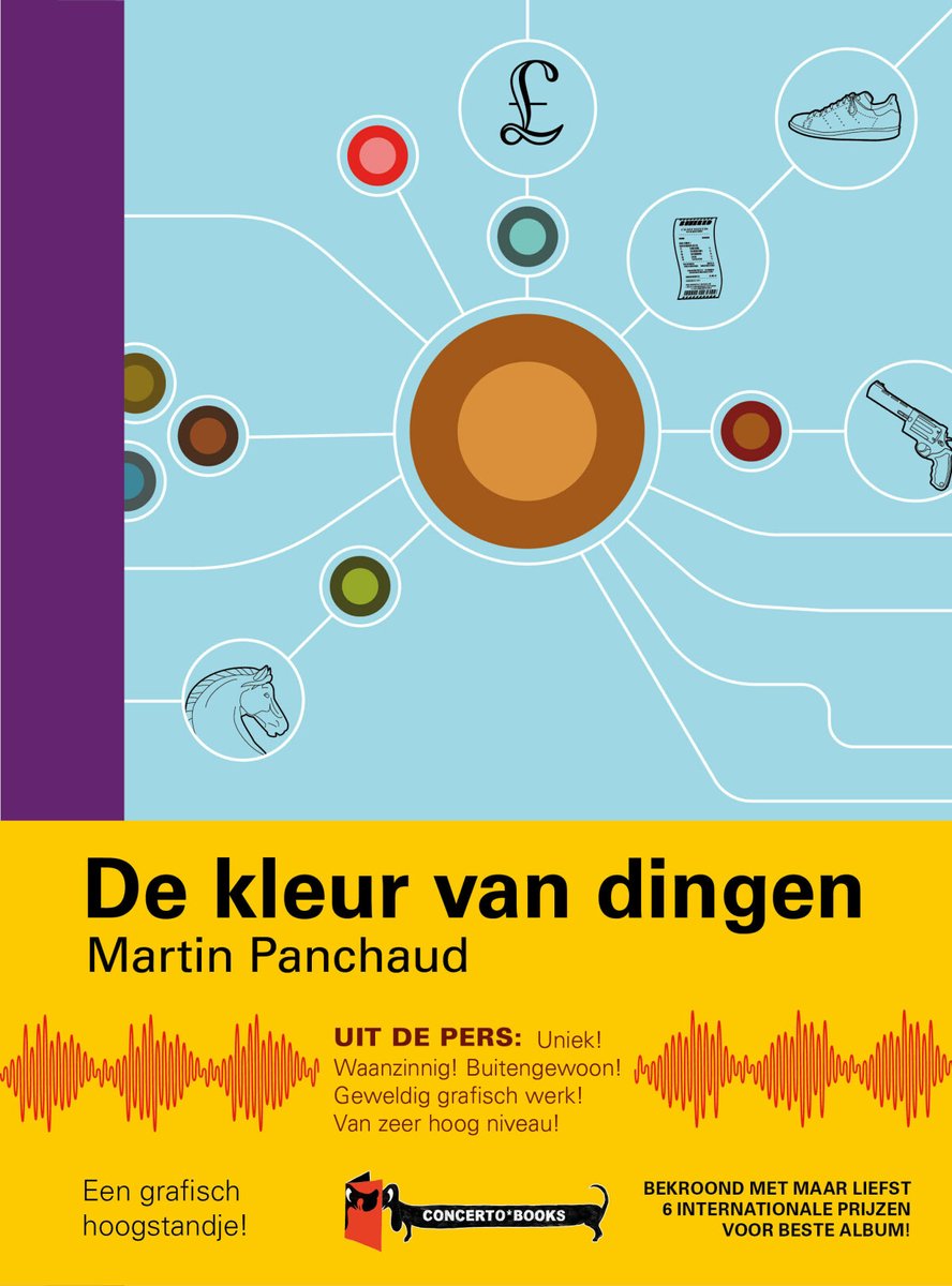 PANCHAUD, MARTIN - DE KLEUR VAN DINGEN