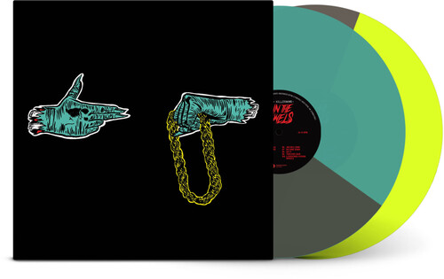 RUN THE JEWELS - RUN THE JEWELS -COLOURED-