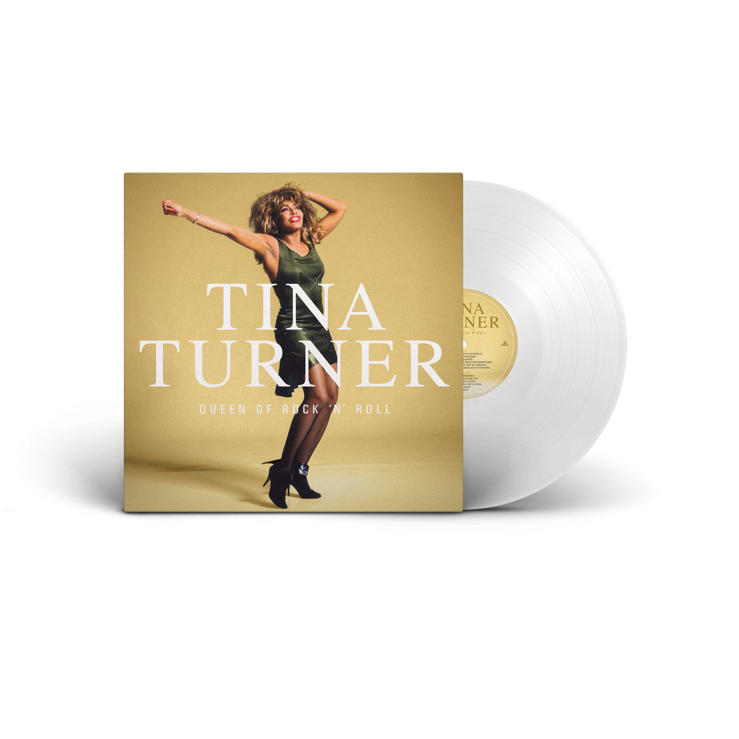 TURNER, TINA - QUEEN OF ROCK 'N' ROLL -CLEAR-
