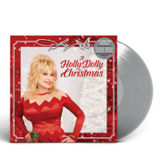 PARTON, DOLLY - A HOLLY DOLLY CHRISTMAS -SILVER-
