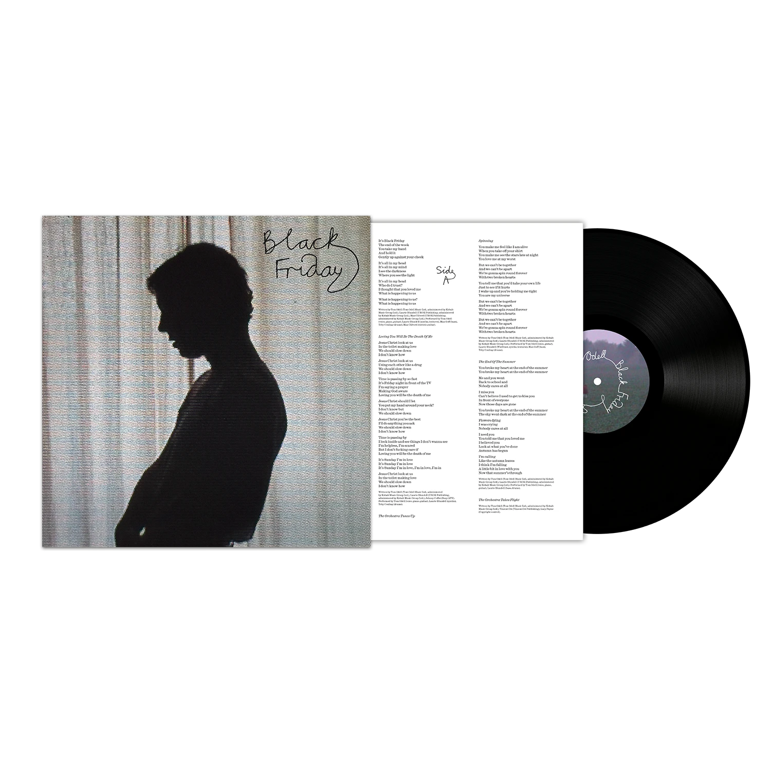 ODELL, TOM - BLACK FRIDAY -BLACK VINYL-