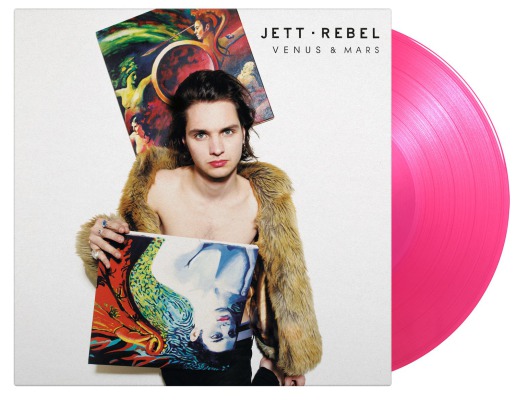 REBEL, JETT - VENUS & MARS -COLOURED-