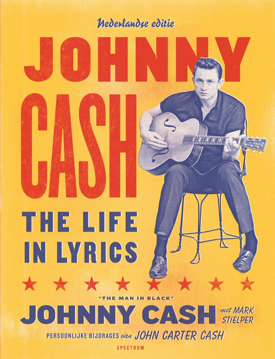 CASH, JOHNNY - THE LIFE IN LYRICS