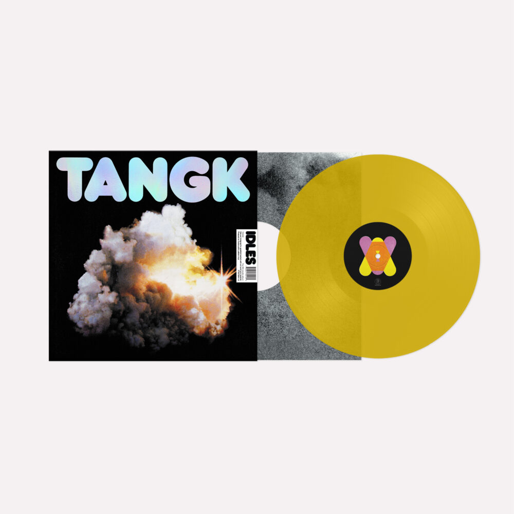 IDLES - TANGK -YELLOW/DELUXE EDITION-