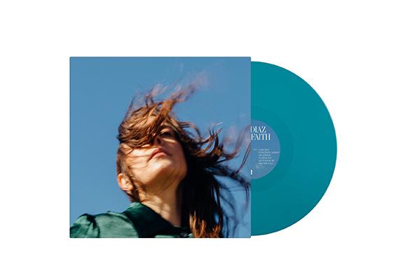 MADI DIAZ - WEIRD FAITH -INDIE ONLY TURQUOISE VINYL-