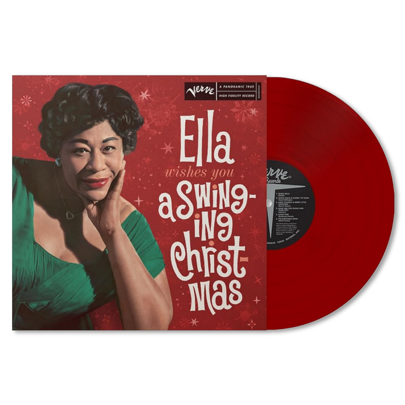 FITZGERALD, ELLA - ELLA WISHES YOU A SWINGING CHRISTMA