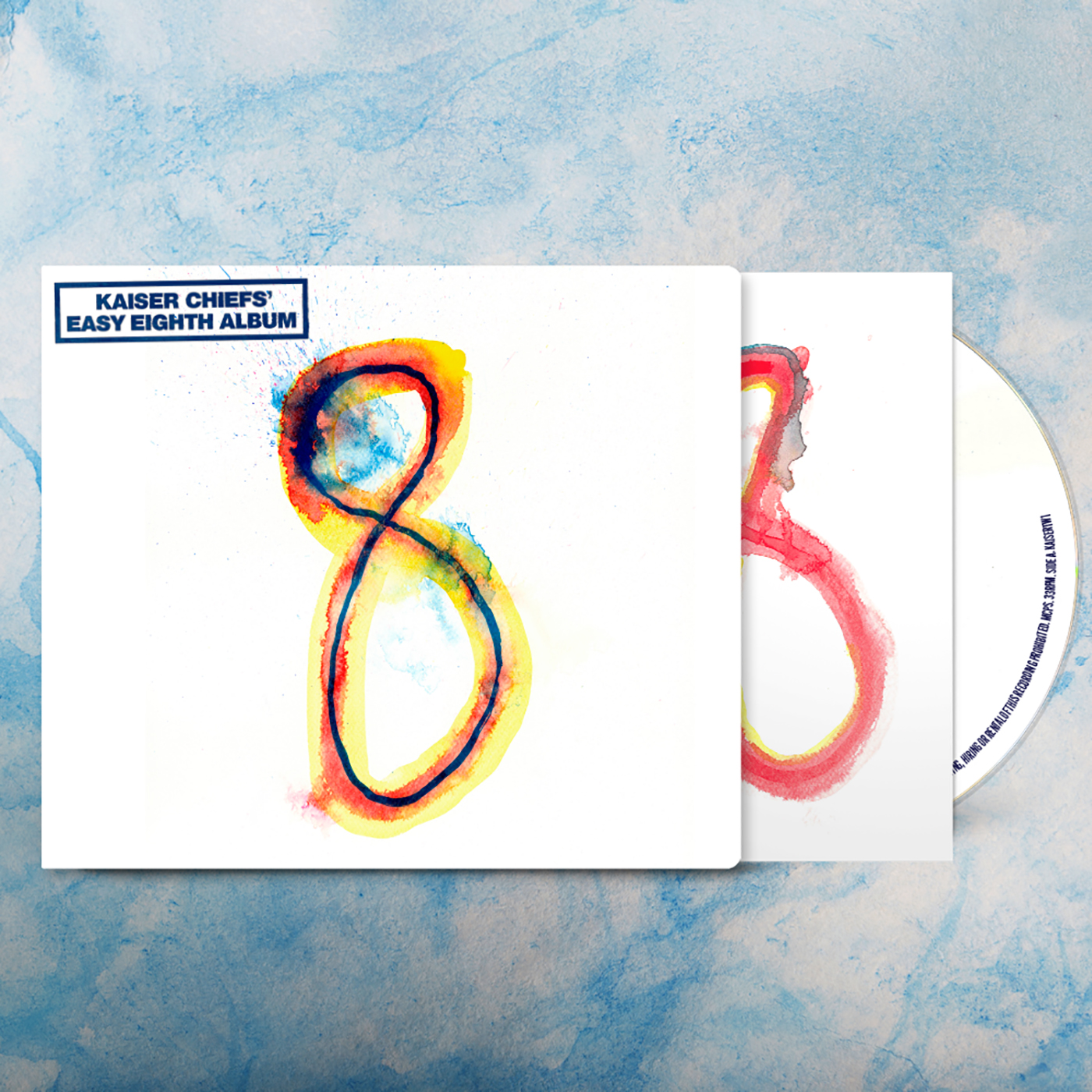 KAISER CHIEFS - KAISER CHIEF EASY EIGHTH ALBUMS