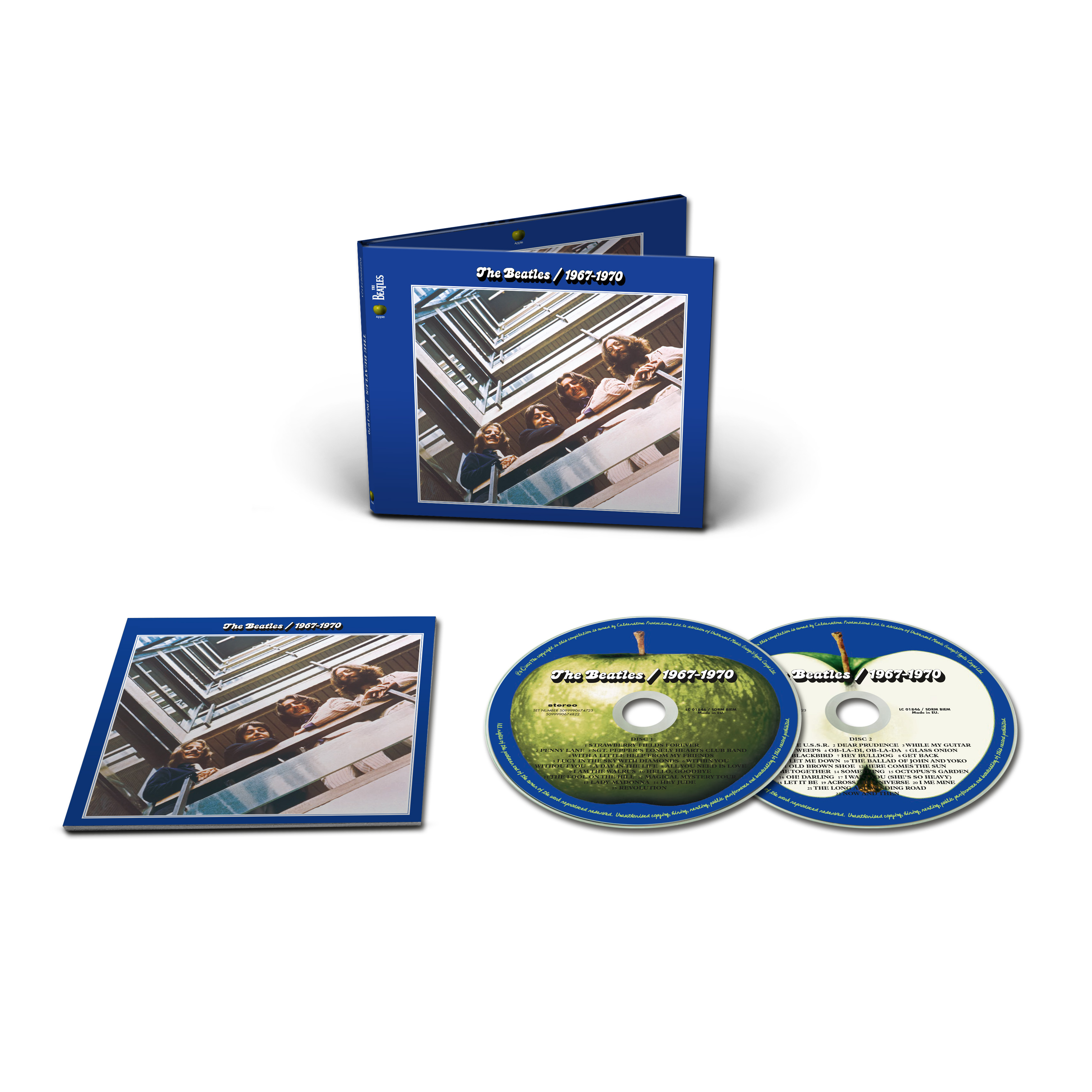 BEATLES - THE BEATLES 1967   1970