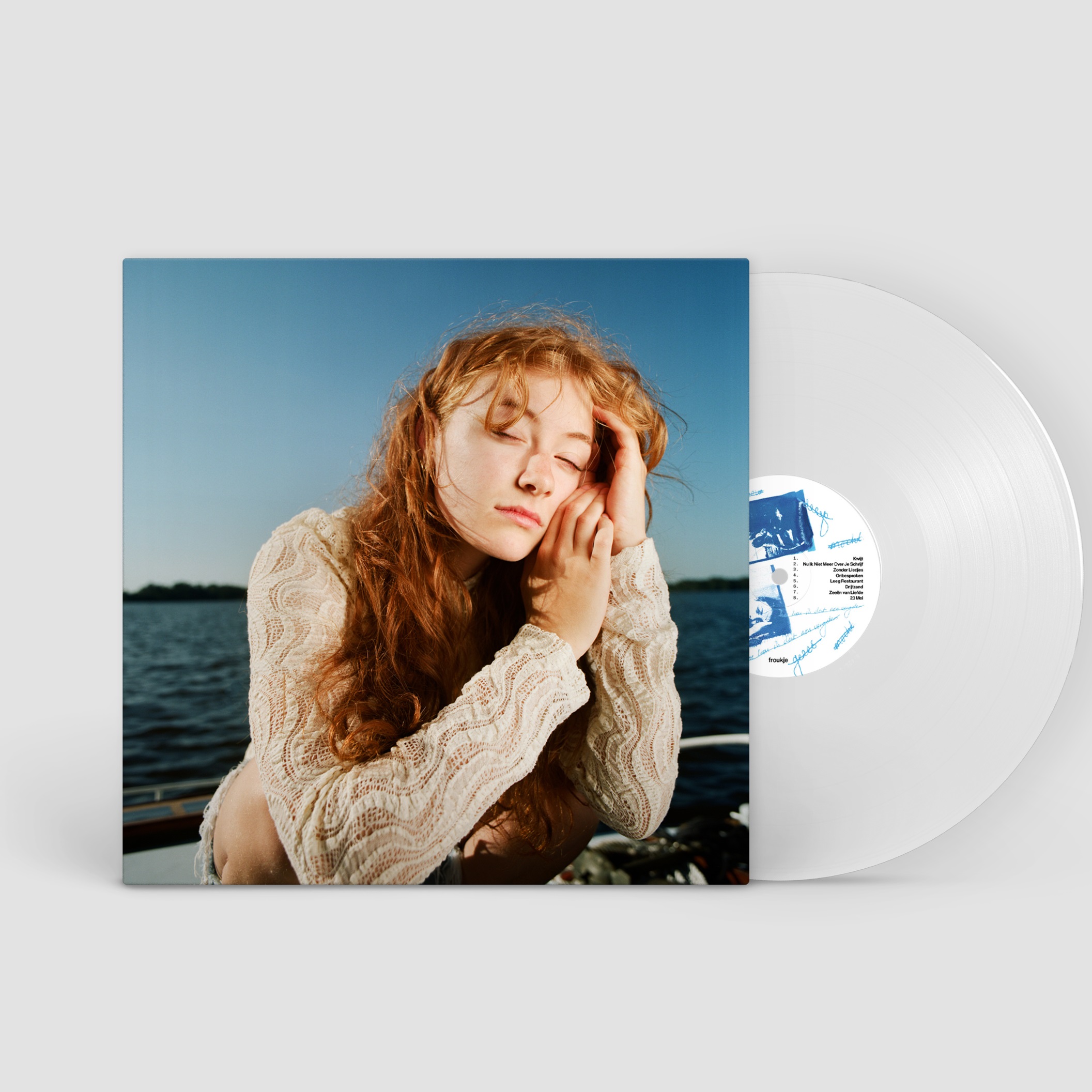 FROUKJE - NOODZAKELIJK VERDRIET -WIT VINYL-