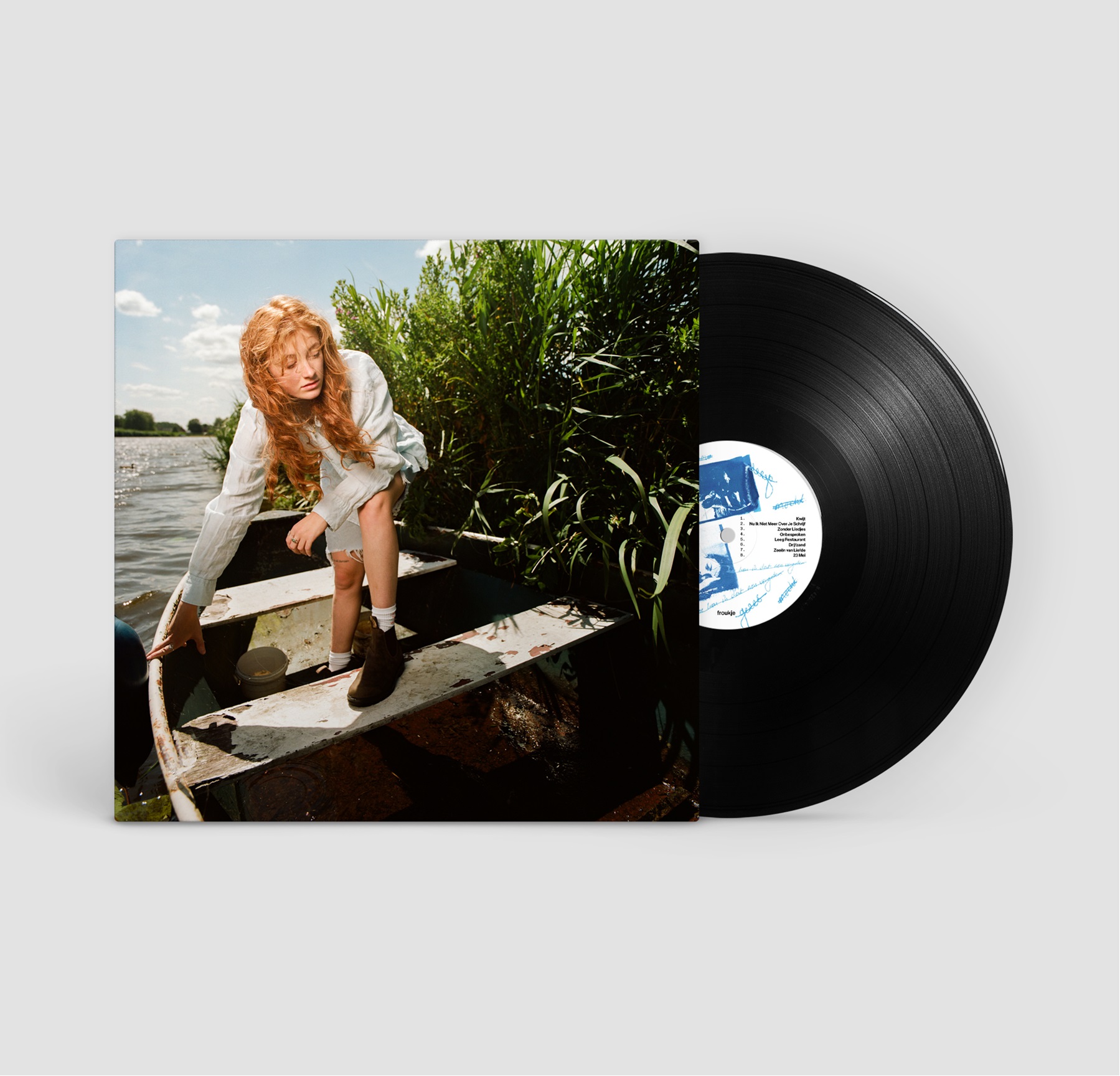 FROUKJE - NOODZAKELIJK VERDRIET -ZWART VINYL-