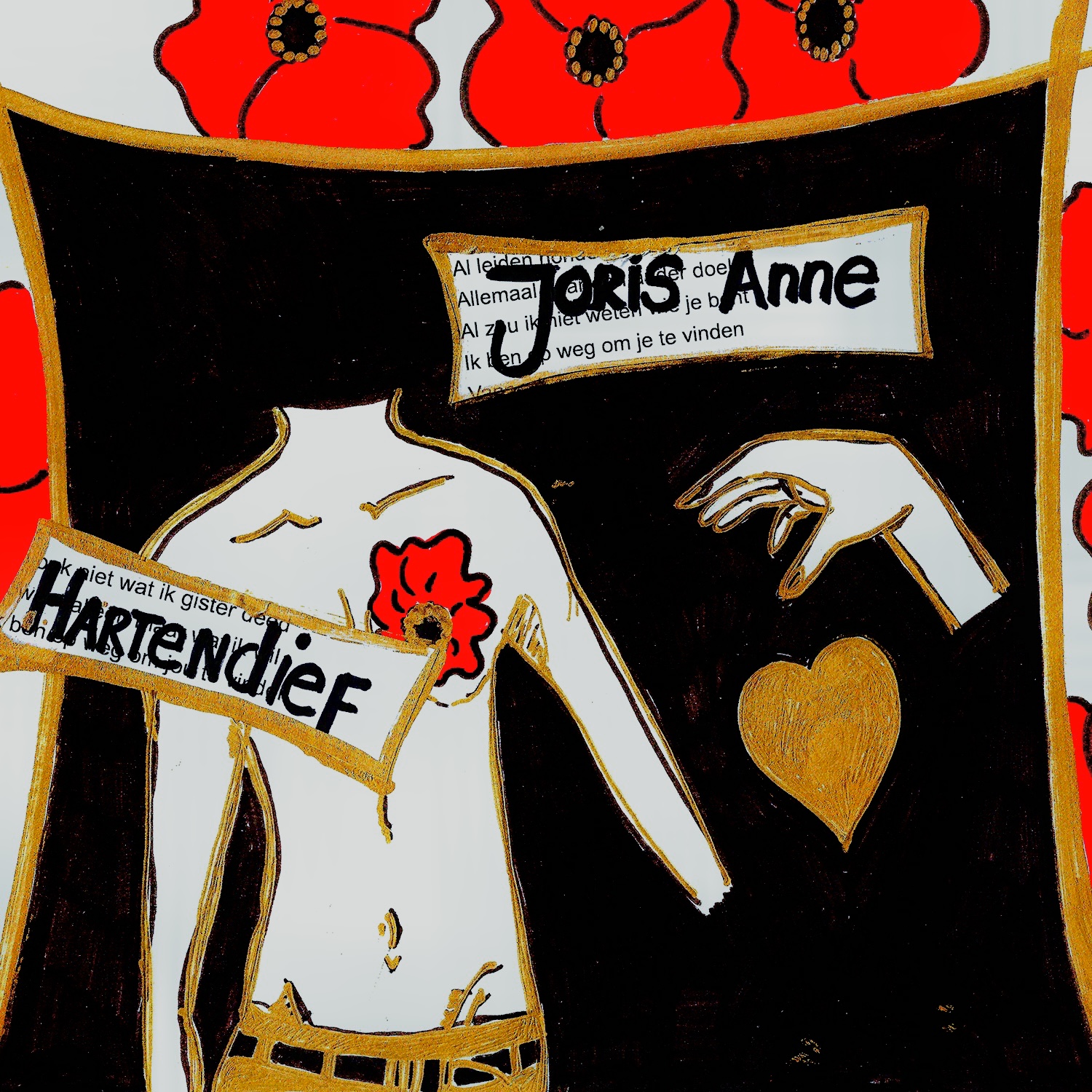 ANNE, JORIS - HARTENDIEF