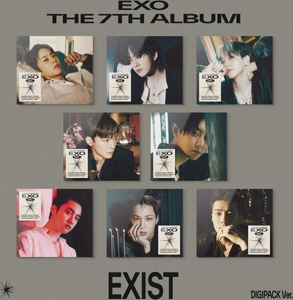EXO - EXIST -DIGIPACK-